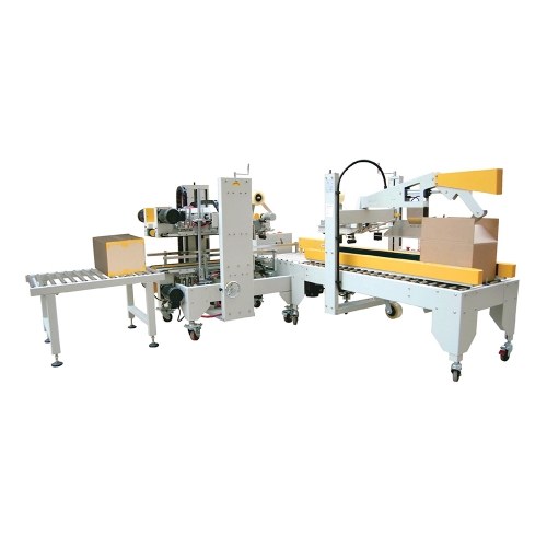 I-Shapedautomatic Cover Folding And Sealing Machine